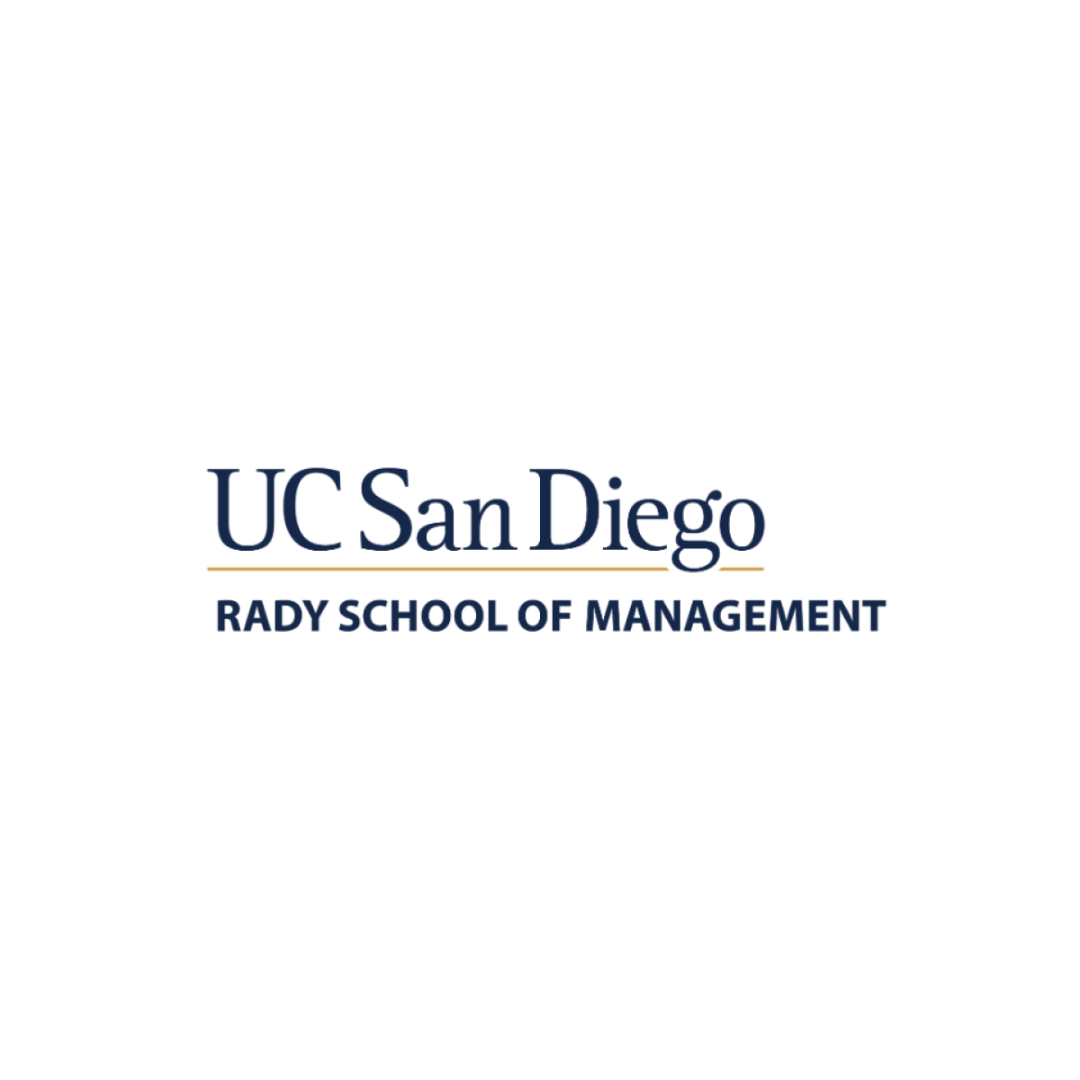 UC San Diego   - Rady School of Management