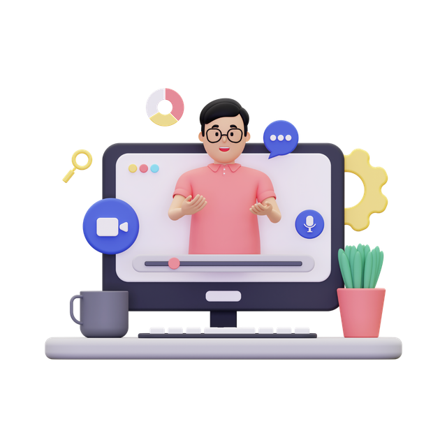 Loan & Visa illustration