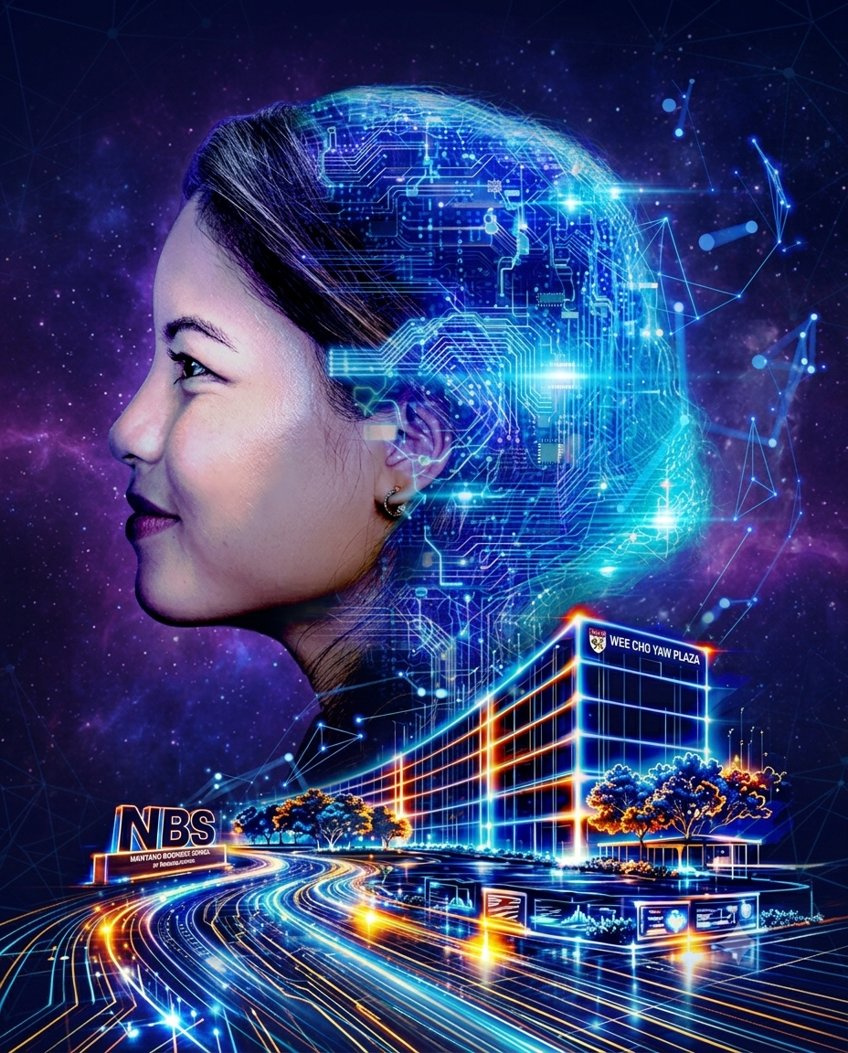 NBS Postgraduate Online Fair 2026 — Human + AI